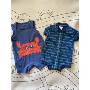 Cat & Jack Romper Bundle
